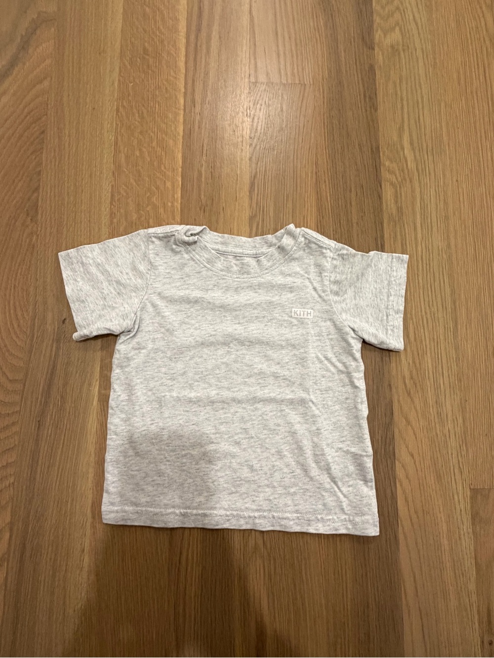 Kith Kids Heather Gray Short Sleeve Tee
